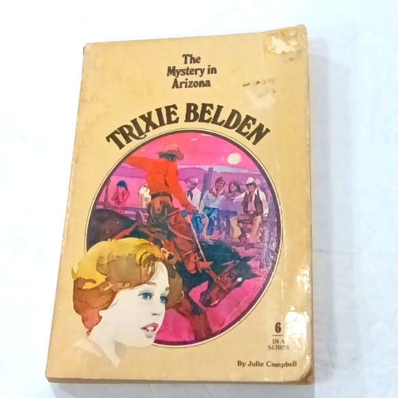 Vtge Set of 4 Paperbacks 2, 5, 6,15 Trixie Belden by Julie Campbell Golden Press - Picture 8 of 13